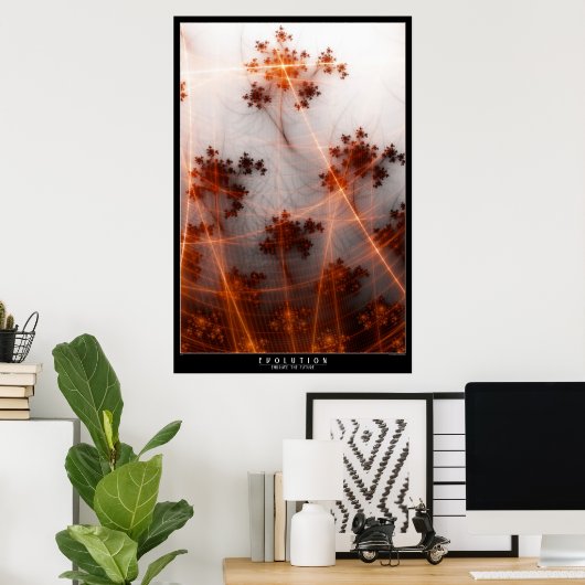 Poster Évolution (Bureau à domicile)