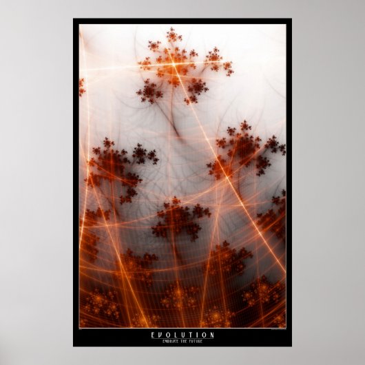 Poster Évolution (Devant)