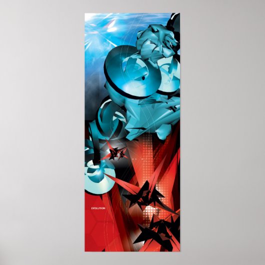 Poster Évolution (Devant)