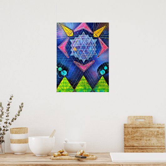 Poster Évolution (Cuisine)