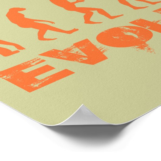 Poster Évolution (Coin)