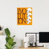Poster Évolution (Bureau à domicile)