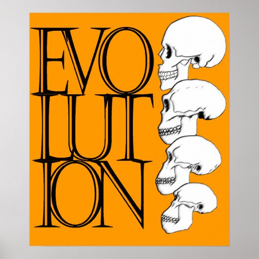 Poster Évolution (Devant)