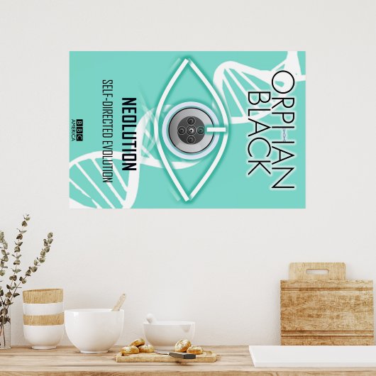 Poster Evolution autogérée (Poster) (Cuisine)