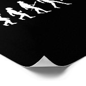 Poster Evolution Badminton Cadeau Pour Les Joueurs De Bad (Coin)