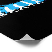 Poster Evolution Badminton _ Shuttle _ Badminton Player G (Coin)