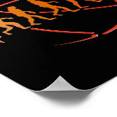 Poster Evolution Basketball Player Ball Game Hos (Coin)