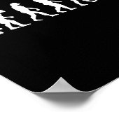 Poster Evolution Biathlon (Coin)