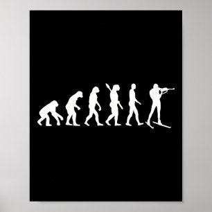 Poster Evolution Biathlon