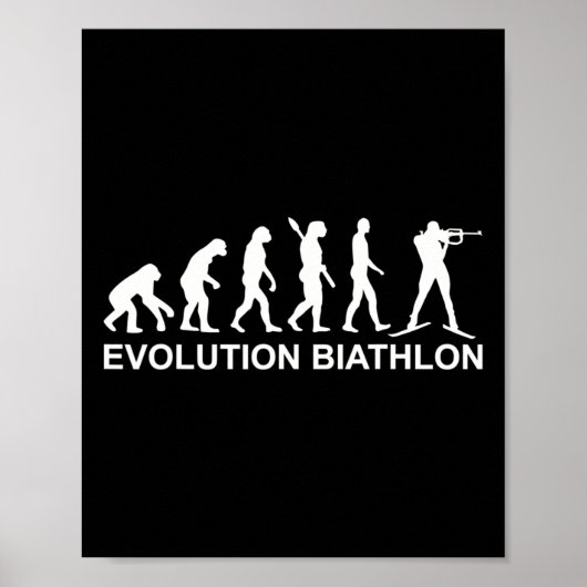 Poster Evolution Biathlon 3 (Devant)