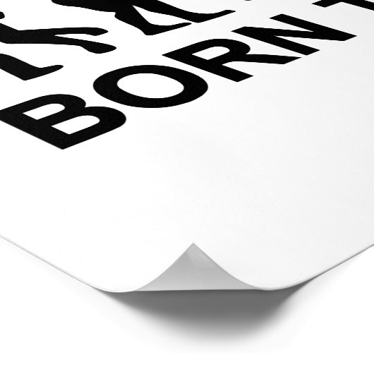 Poster Evolution Bodybuilding né train (Coin)