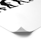 Poster Evolution Chess king (Coin)