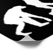 Poster Evolution / Création Arrêter de me suivre (Coin)