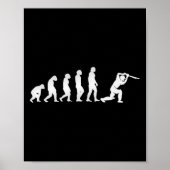 Poster Evolution Cricket Player 2 (Devant)