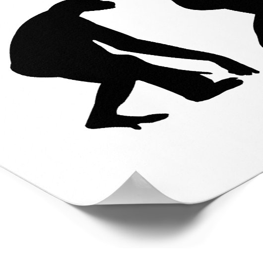 Poster Évolution de Badminton (Coin)