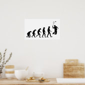Poster Évolution de Badminton (Cuisine)