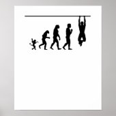 Poster évolution de carrefour, #crossfit (Devant)