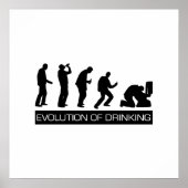 Poster Évolution de la boisson (Devant)