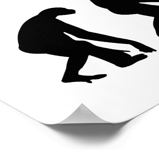 Poster Évolution de la boxe (Coin)