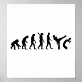Poster Évolution de la capoeira (Devant)