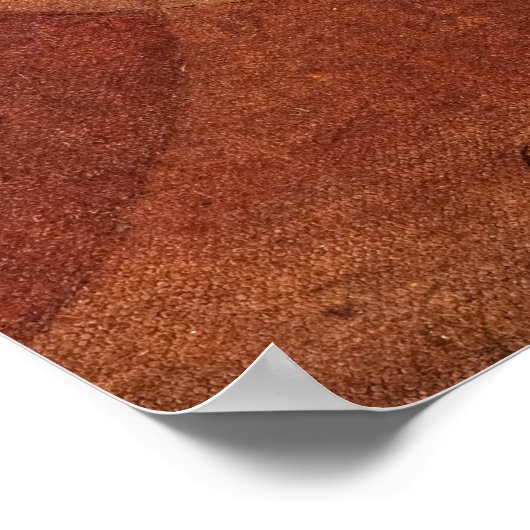 Poster Évolution de la faune par Paul Klee (Coin)