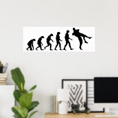 Poster Évolution de la lutte (Bureau à domicile)