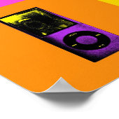 Poster Évolution de la musique (Coin)