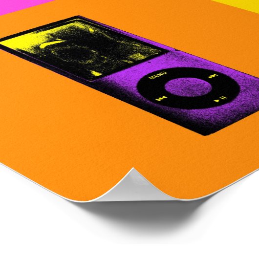 Poster Évolution de la musique (Coin)