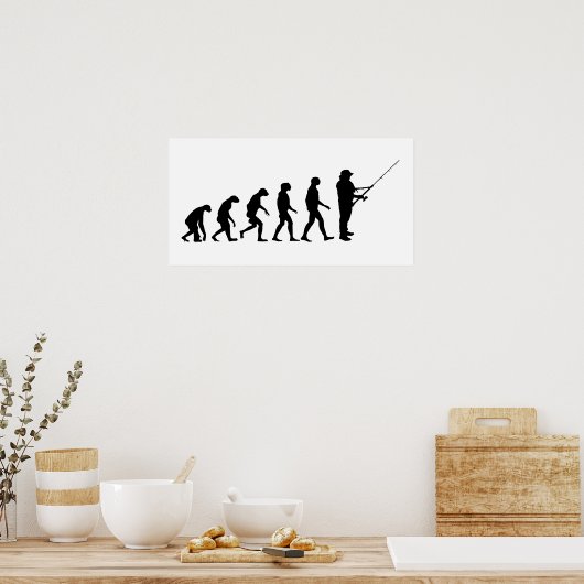 Poster Évolution de la pêche (Cuisine)