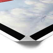 Poster Evolution de la race : F-86 & Me 262 en formation (Coin)