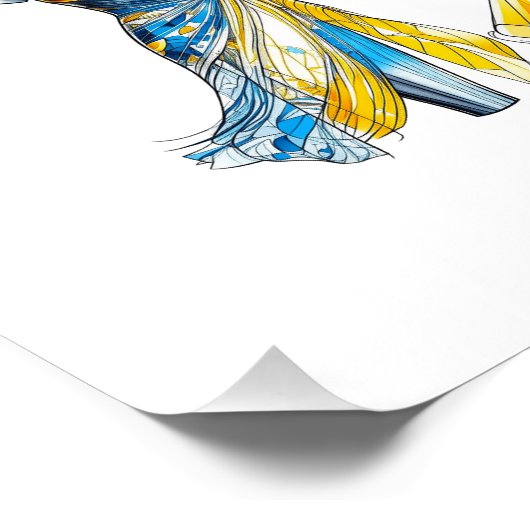 Poster Évolution de la robe de Cocktail (Coin)