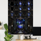 Poster Évolution De L'Affiche D'Archivage 89-123-A9p2 A7R (Bureau à domicile)