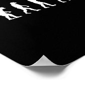 Poster Évolution de skateboard - Cadeau de skateboarding (Coin)
