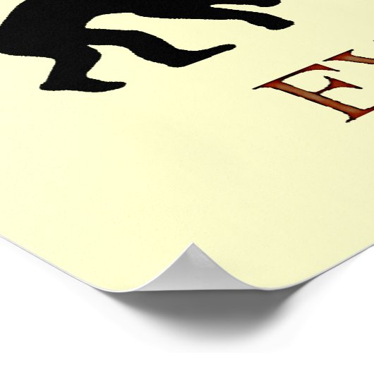 Poster Évolution de Zombie (Coin)