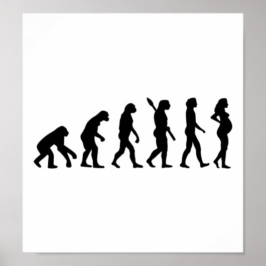 Poster Évolution des femmes enceintes (Devant)