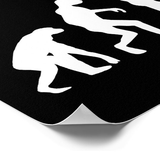 Poster Evolution Des Femmes Pepper Spray - Drôle Feminist (Coin)