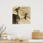 Poster Évolution des maillots de bain pour femmes (Cuisine)