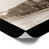 Poster Evolution des trains Photo 1913 (Coin)