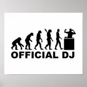Poster Évolution DJ Officielle (Devant)