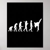Évolution drôle de karaté taekwondo - Karateka