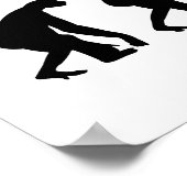 Poster Évolution du basket-ball (Coin)