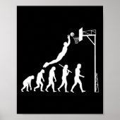 Poster Évolution du basket-ball (Devant)