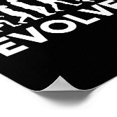 Poster Évolution du basket-ball Hommes Femmes Garçons Fil (Coin)