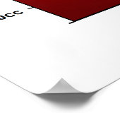 Poster Évolution du cerveau humain (Coin)