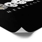 Poster Évolution du gardien de but de hockey sur glace Vi (Coin)