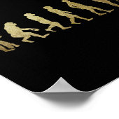 Poster Evolution Du Grill Master - Cadeaux Grillés - Je L (Coin)