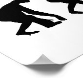 Poster Évolution du karaté (Coin)