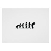 Poster Évolution du Manatee (Devant)