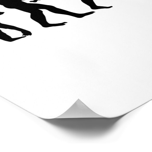 Poster Evolution du mariage lesbien (Coin)