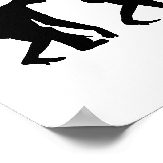 Poster Évolution du Paintball (Coin)